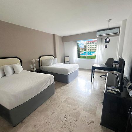 Gran Tuxtepec Plaza Hotel Bagian luar foto