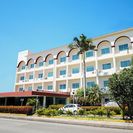 Gran Tuxtepec Plaza Hotel Bagian luar foto