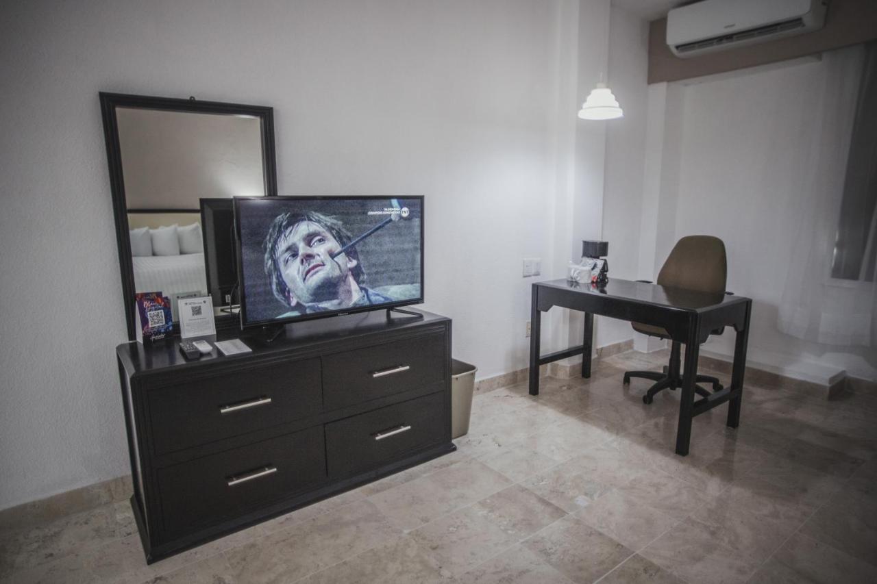 Gran Tuxtepec Plaza Hotel Bagian luar foto