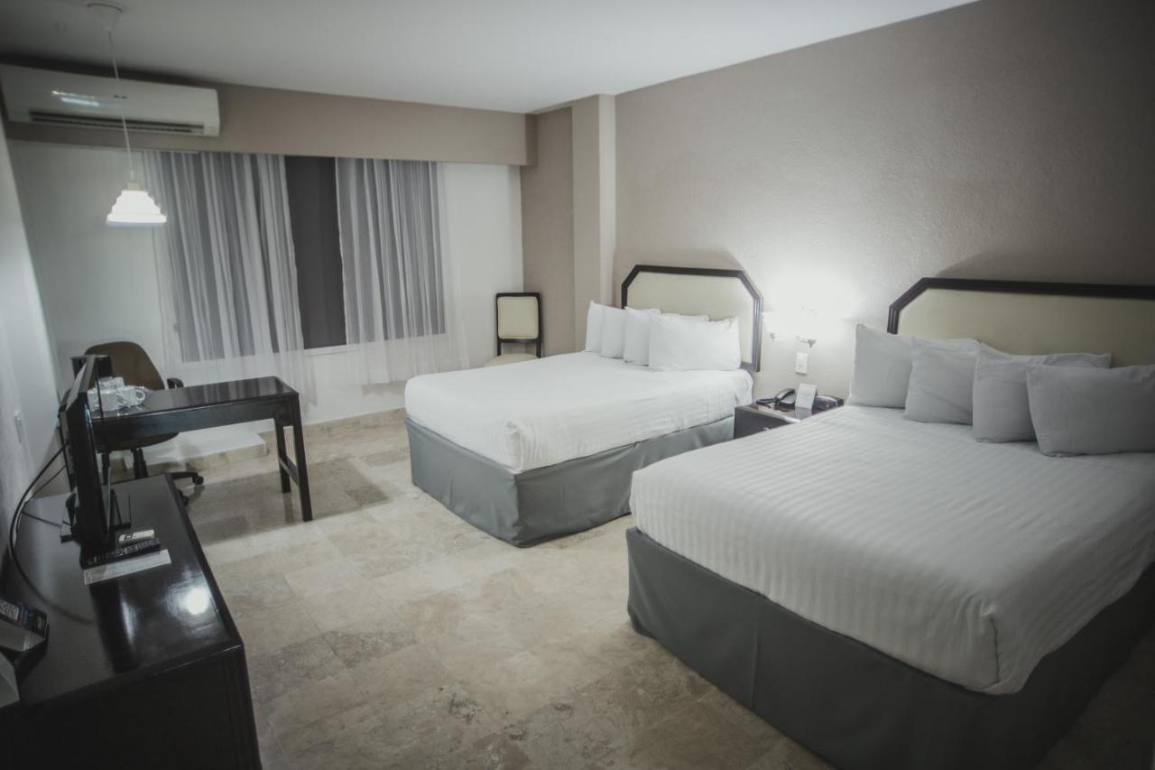 Gran Tuxtepec Plaza Hotel Bagian luar foto