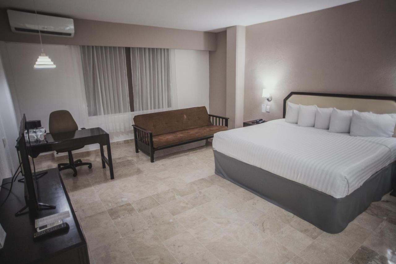 Gran Tuxtepec Plaza Hotel Bagian luar foto