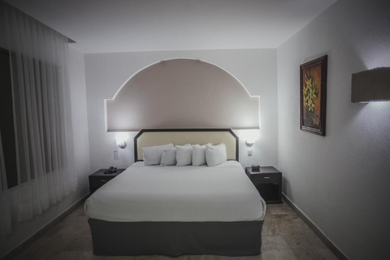 Gran Tuxtepec Plaza Hotel Bagian luar foto
