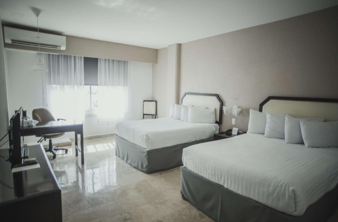 Gran Tuxtepec Plaza Hotel Bagian luar foto