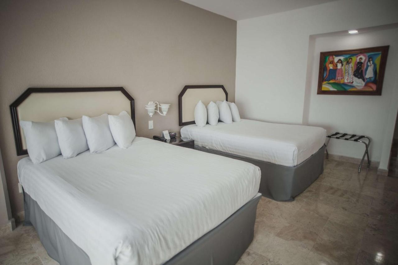 Gran Tuxtepec Plaza Hotel Bagian luar foto