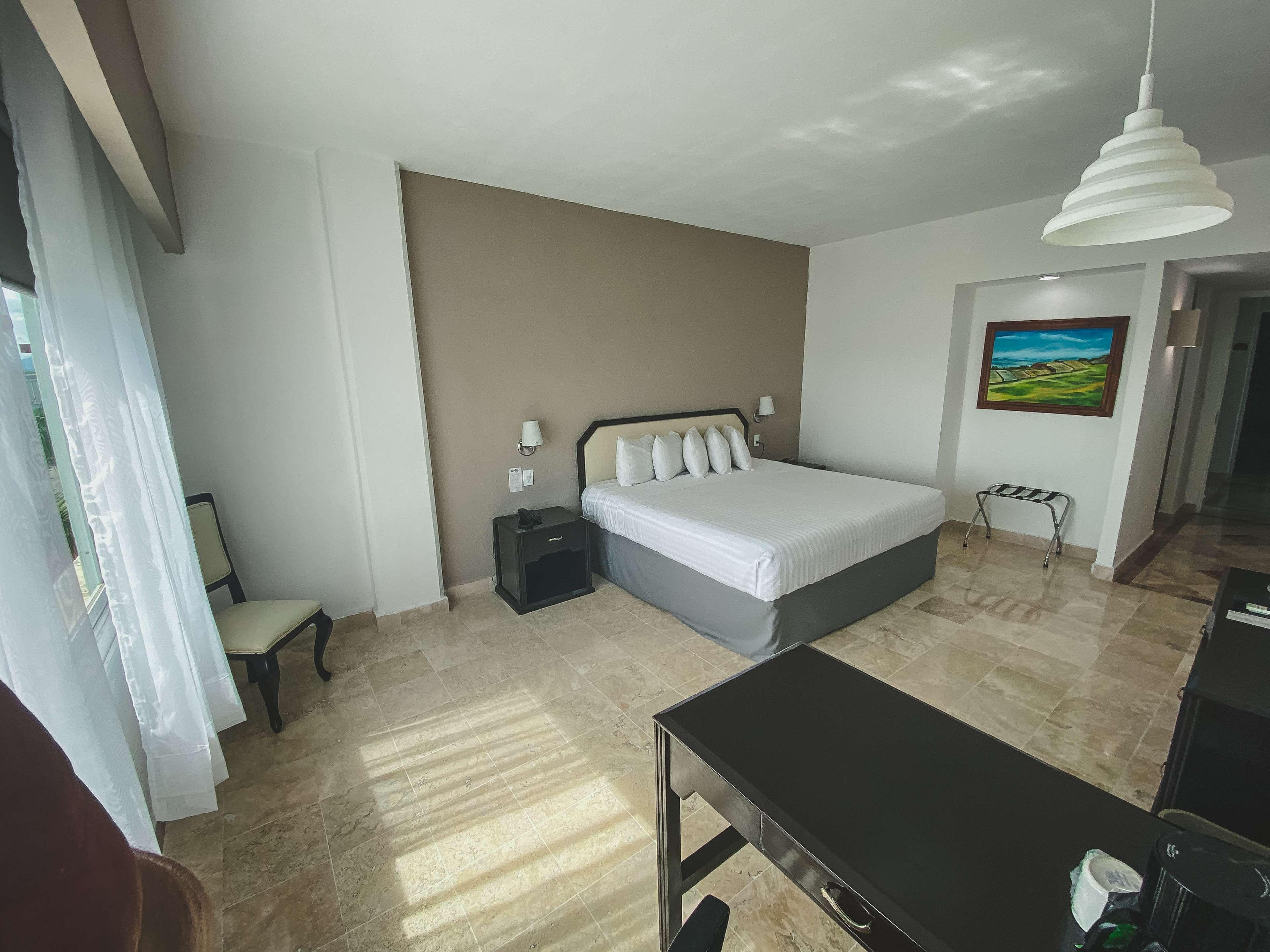 Gran Tuxtepec Plaza Hotel Bagian luar foto