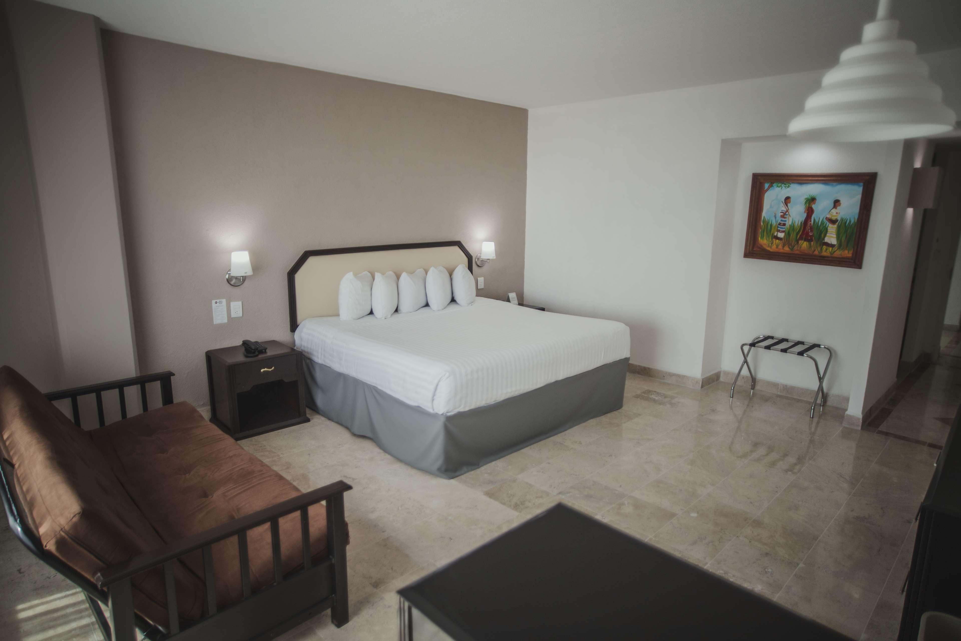 Gran Tuxtepec Plaza Hotel Bagian luar foto
