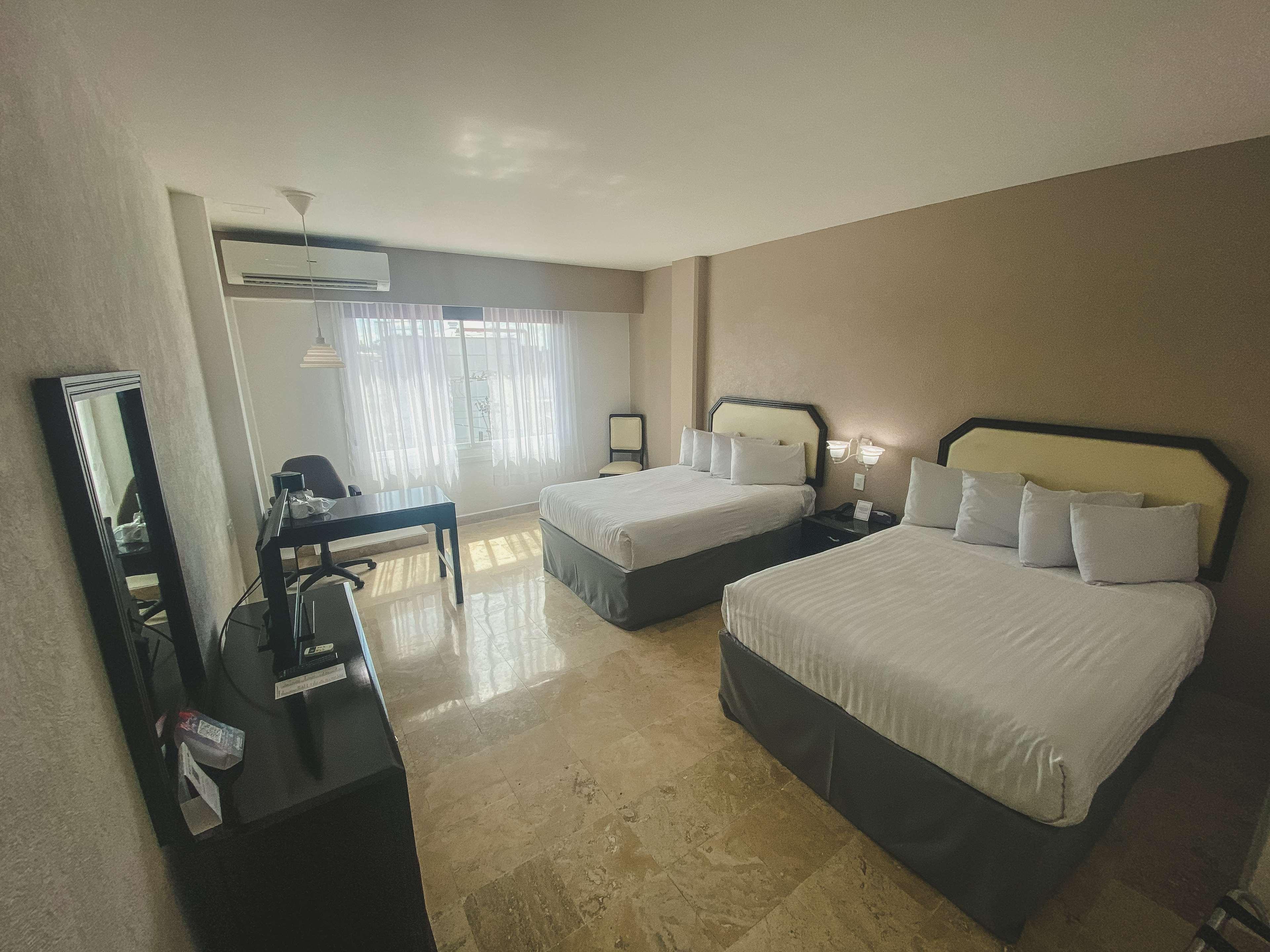 Gran Tuxtepec Plaza Hotel Bagian luar foto