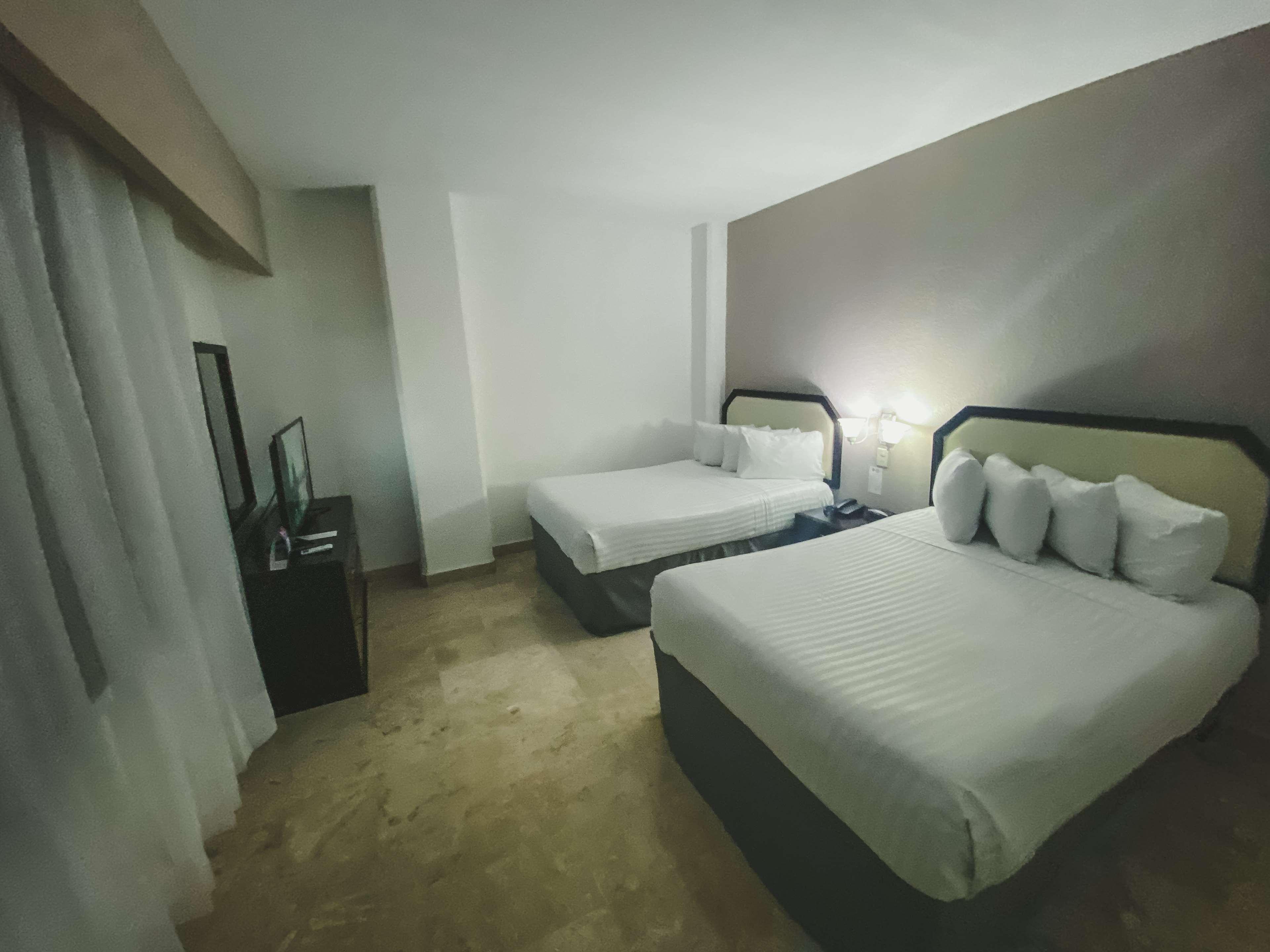 Gran Tuxtepec Plaza Hotel Bagian luar foto