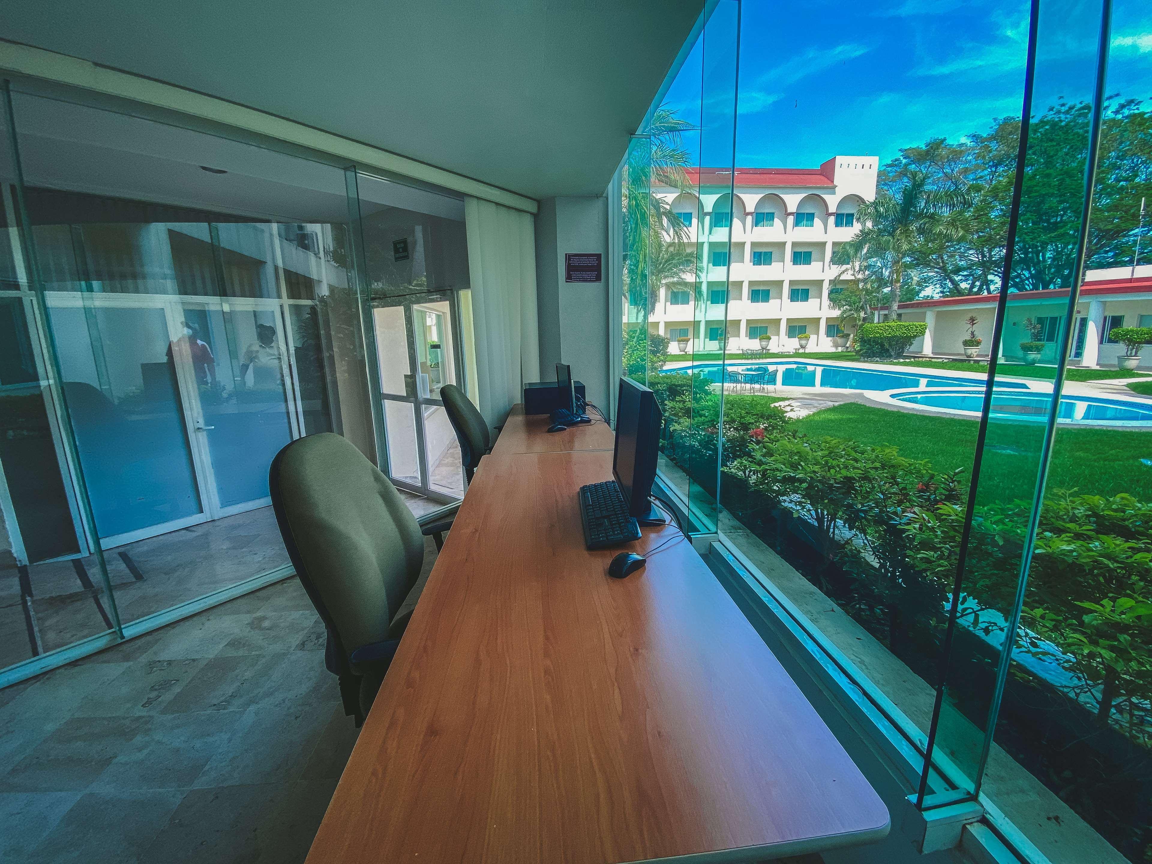 Gran Tuxtepec Plaza Hotel Bagian luar foto