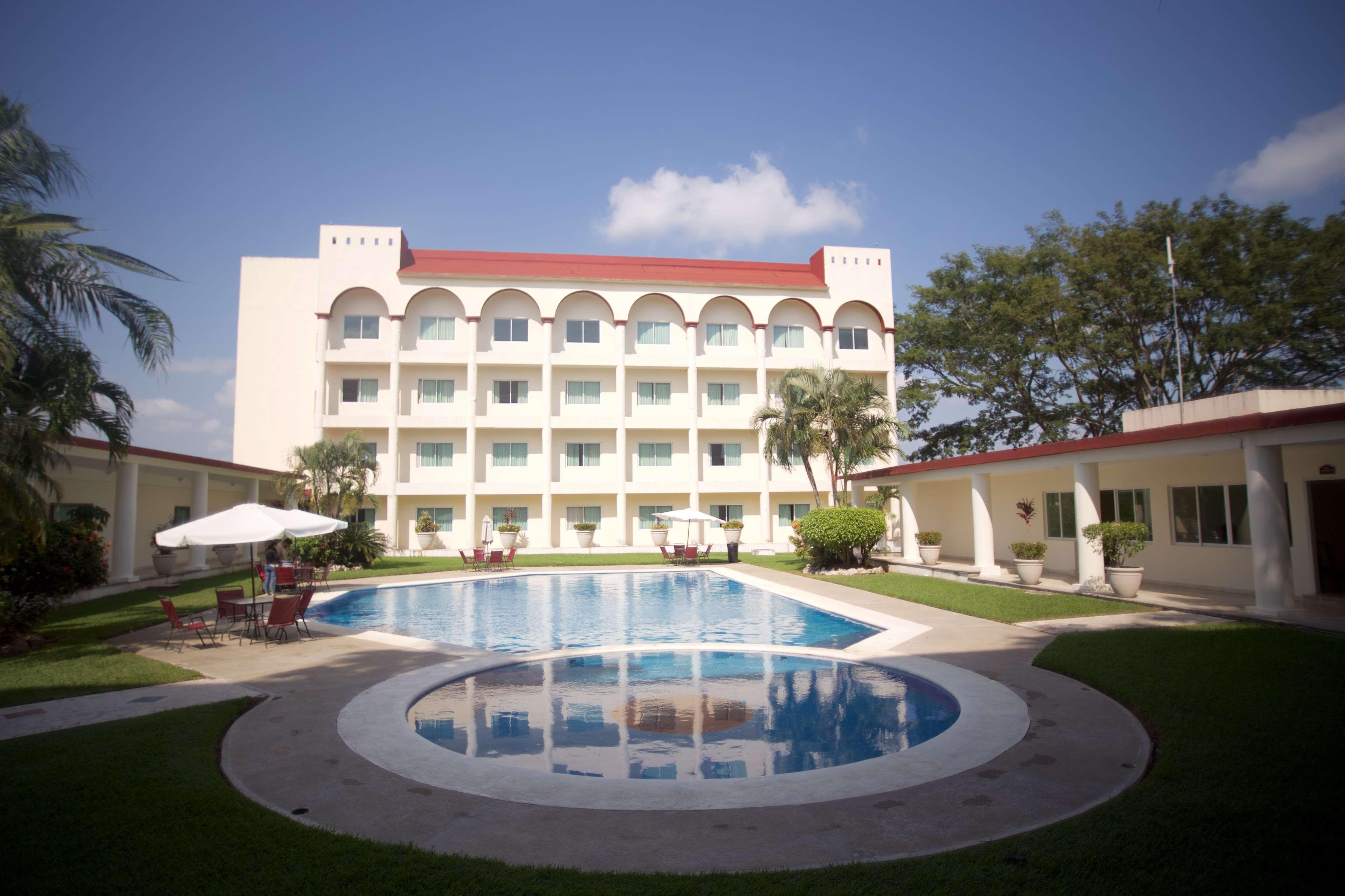 Gran Tuxtepec Plaza Hotel Bagian luar foto