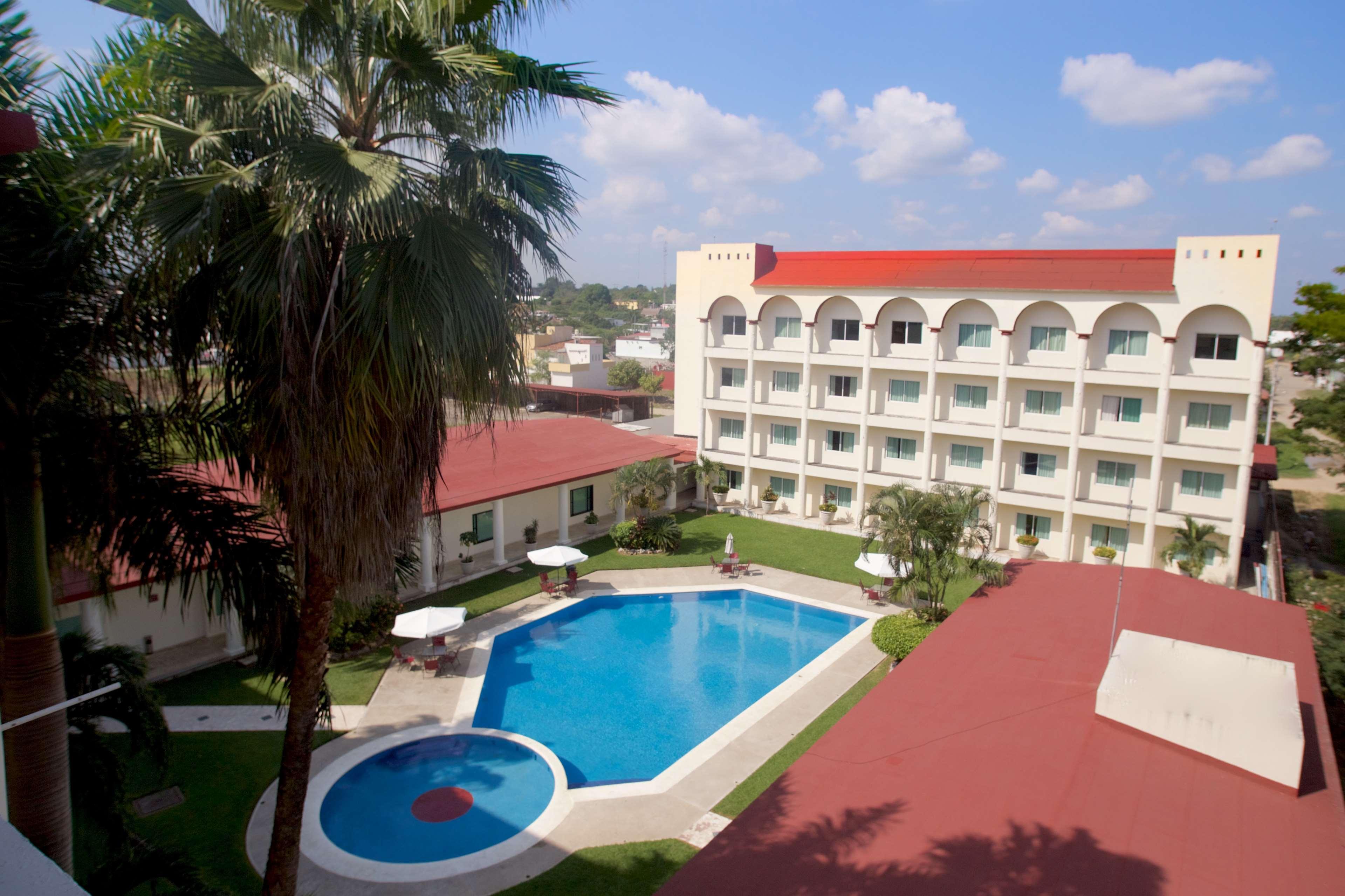 Gran Tuxtepec Plaza Hotel Bagian luar foto