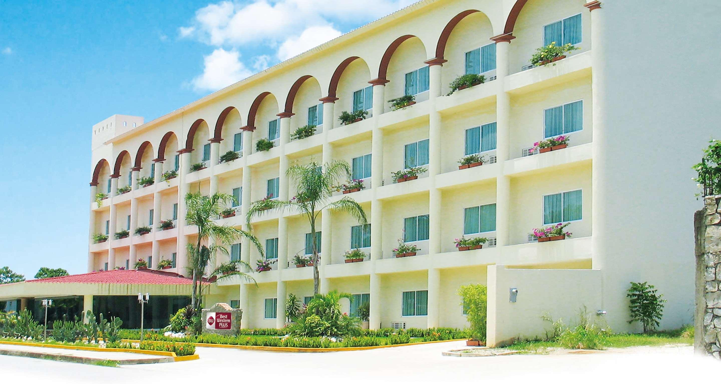 Gran Tuxtepec Plaza Hotel Bagian luar foto