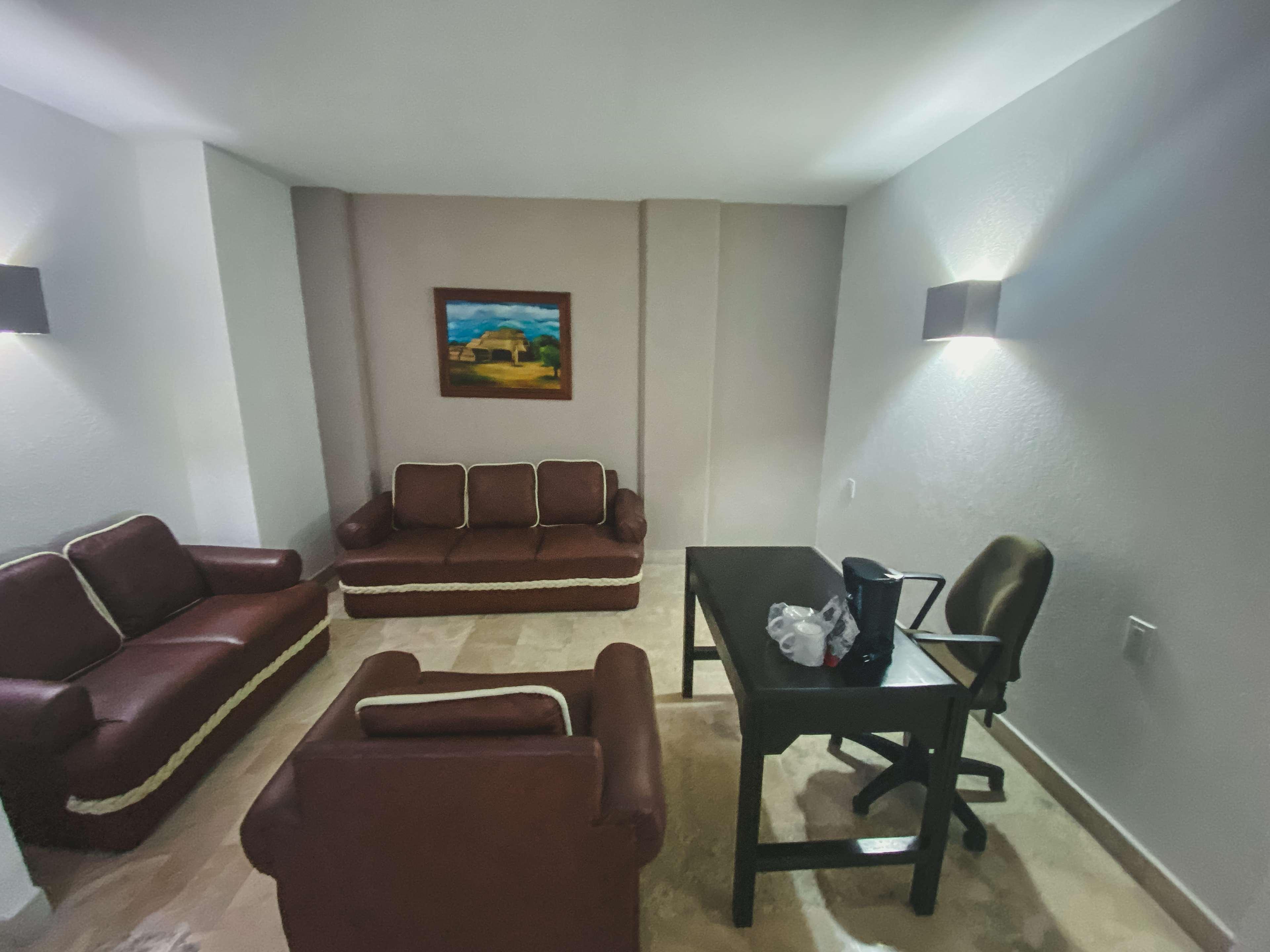 Gran Tuxtepec Plaza Hotel Bagian luar foto