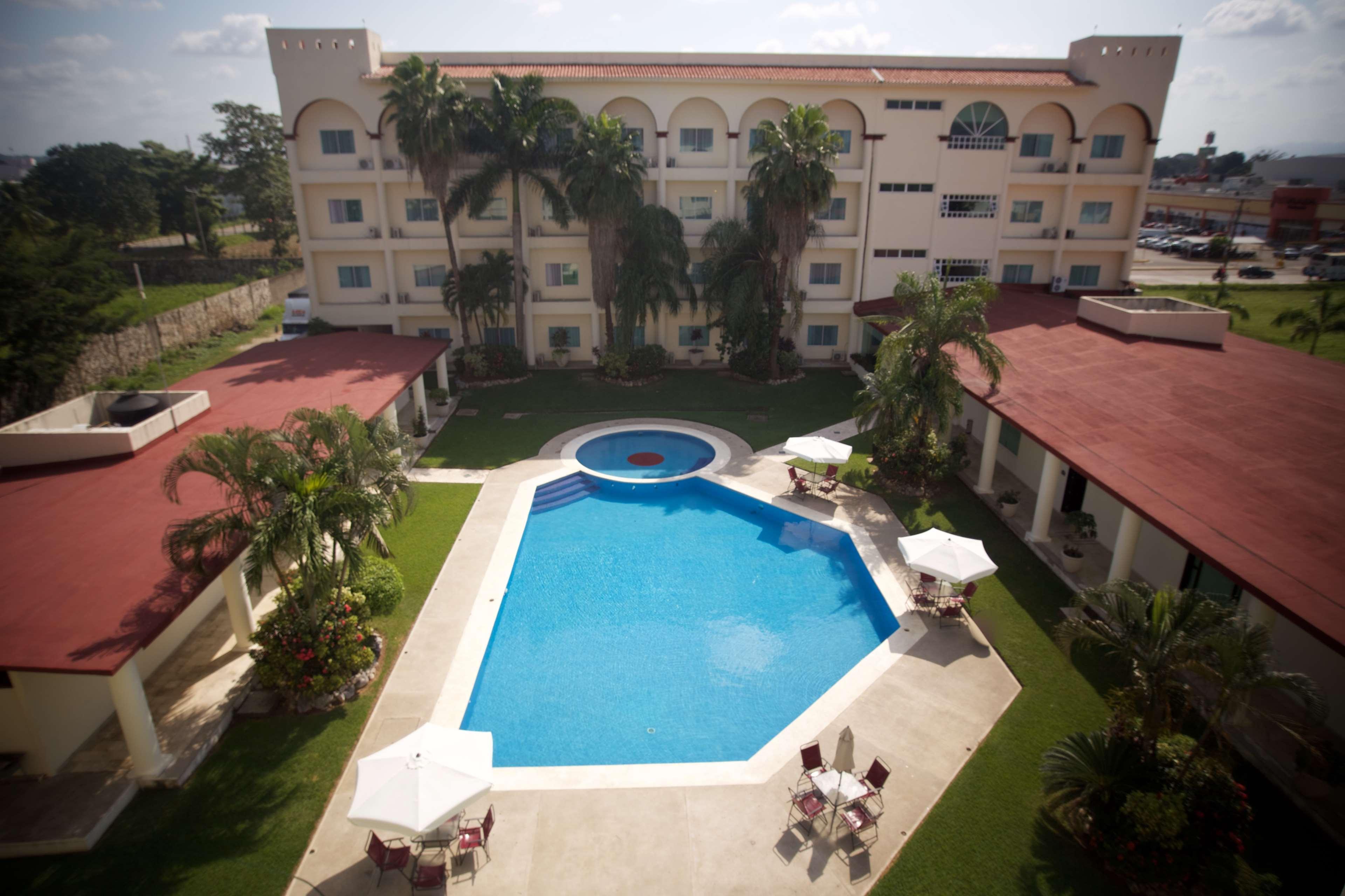 Gran Tuxtepec Plaza Hotel Bagian luar foto