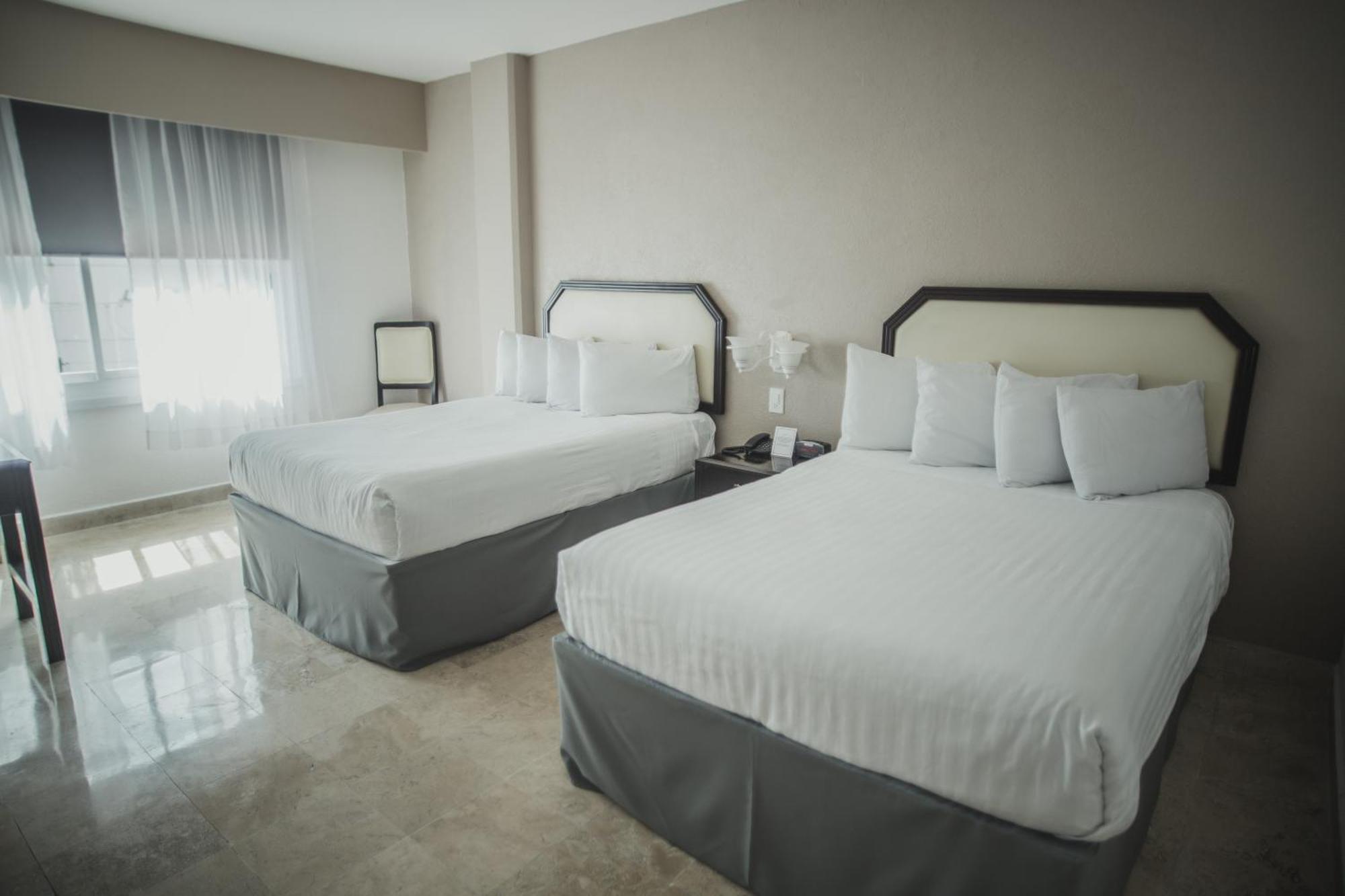 Gran Tuxtepec Plaza Hotel Bagian luar foto