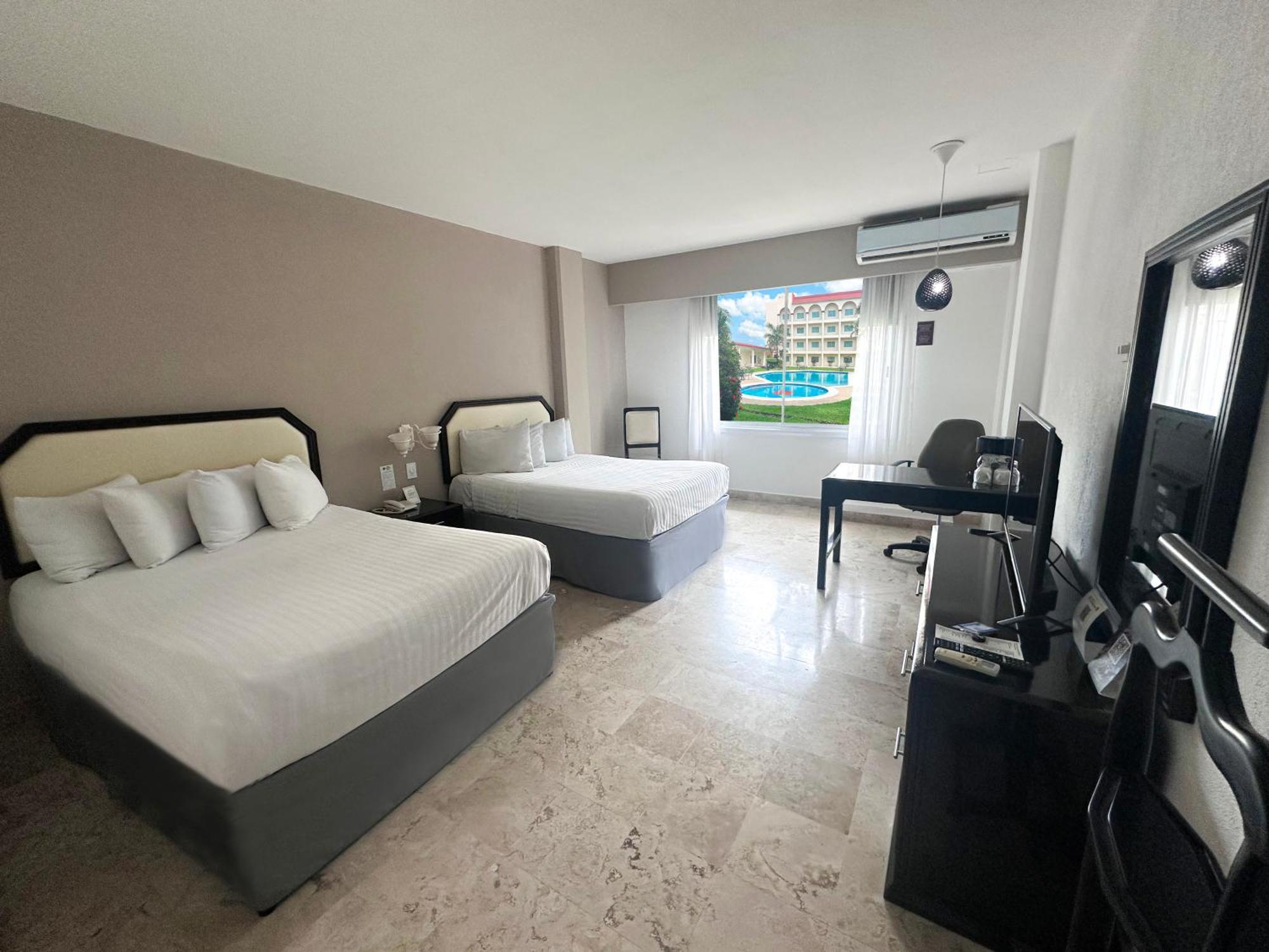 Gran Tuxtepec Plaza Hotel Bagian luar foto