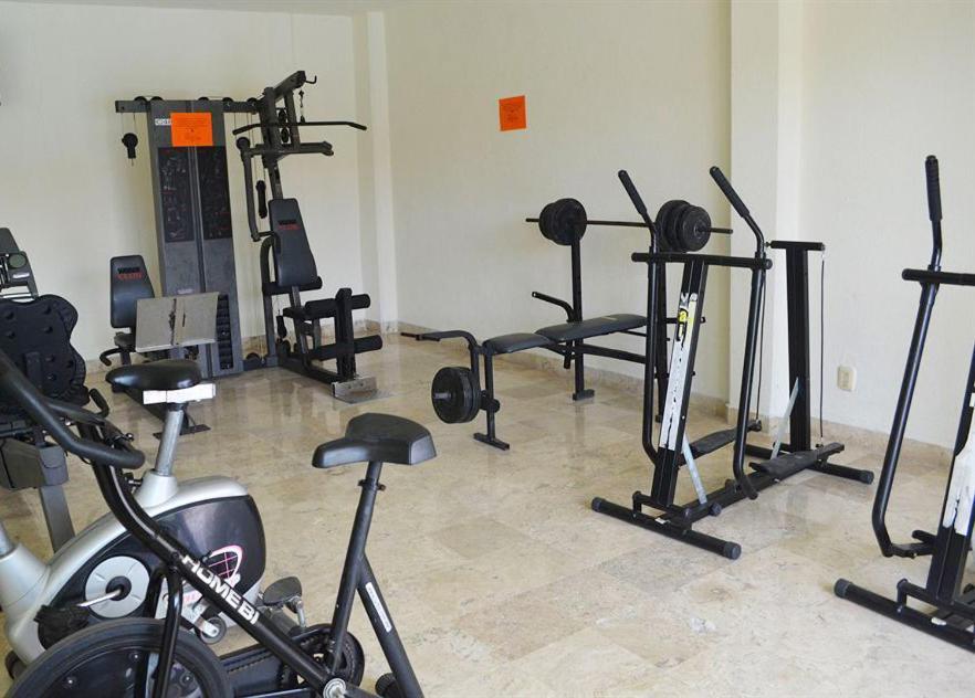 Gran Tuxtepec Plaza Hotel Bagian luar foto